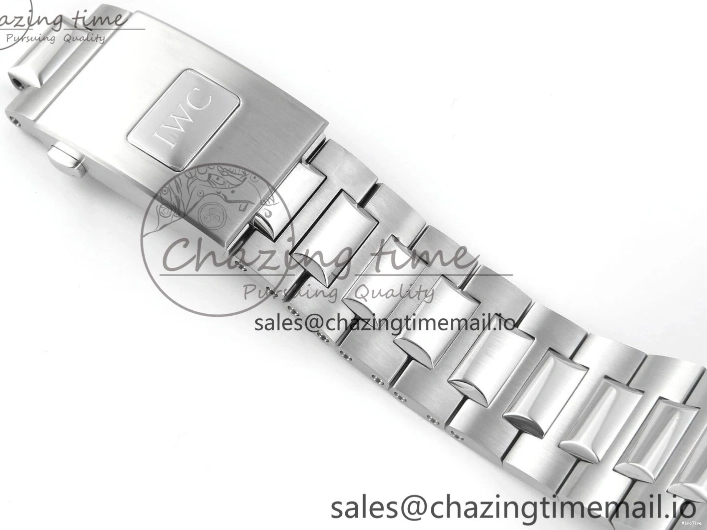 MIROTIME 0111 Portugieser Auto IWC0562E APSF 1:1 Best Edition Blue Dial on SS Bracelet A Timeless 6997